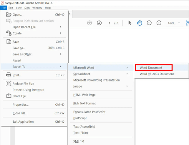 Cara Ubah PDF ke Word di Adobe yang Ternyata Semudah Ini dan Wajib Kamu Coba di 2026