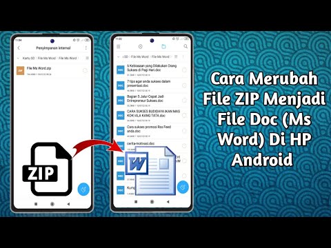 Terbukti 5 Cara Cepat Mengubah Tipe File Zip ke Word Tanpa Ribet dan Hemat Waktu