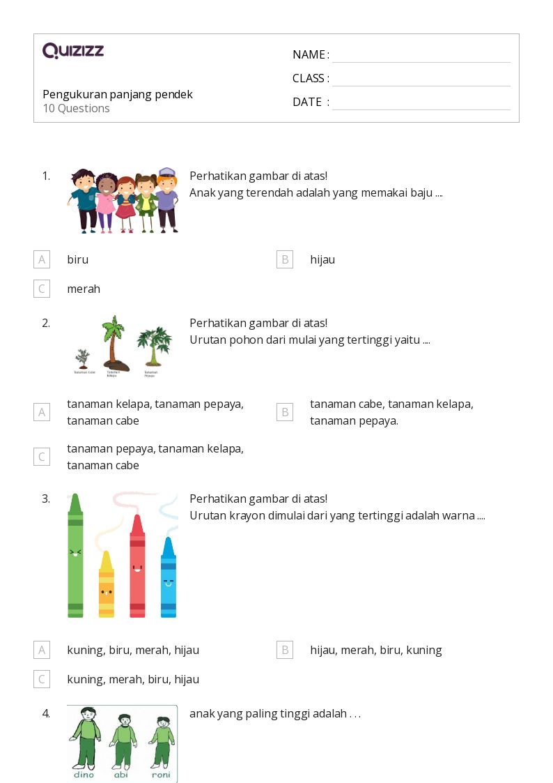 Terbukti! 7 contoh soal susun pendek dan panjang untuk sd kelas 1 yang Bikin Anak Cepat Paham