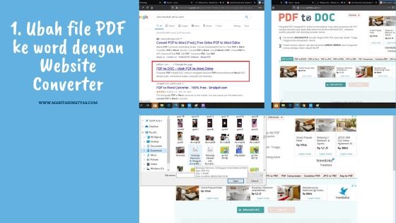Ternyata Begini Cara Praktis Mengubah Tipe File ke Word Online dan Mengatur Ukuran Kertas F4 Tanpa Ribet