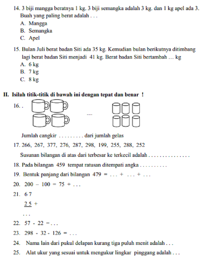 Wajib Tahu Kumpulan Soal Bahasa Bali Kelas 2 Semester 1 Agar Anak Makin Pintar Wajib Tahu Kumpulan Soal Bahasa Bali Kelas 2 Semester 1 Agar Anak Makin Pintar