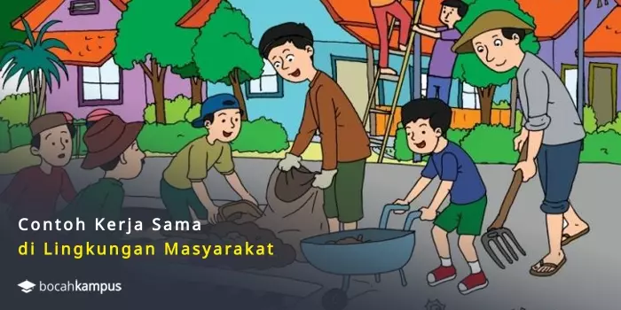 Ternyata Begini Contoh Soal Kerja Sama di Masyarakat Soal Kelas 2 yang Paling Akurat Ternyata Begini Contoh Soal Kerja Sama di Masyarakat Soal Kelas 2 yang Paling Akurat